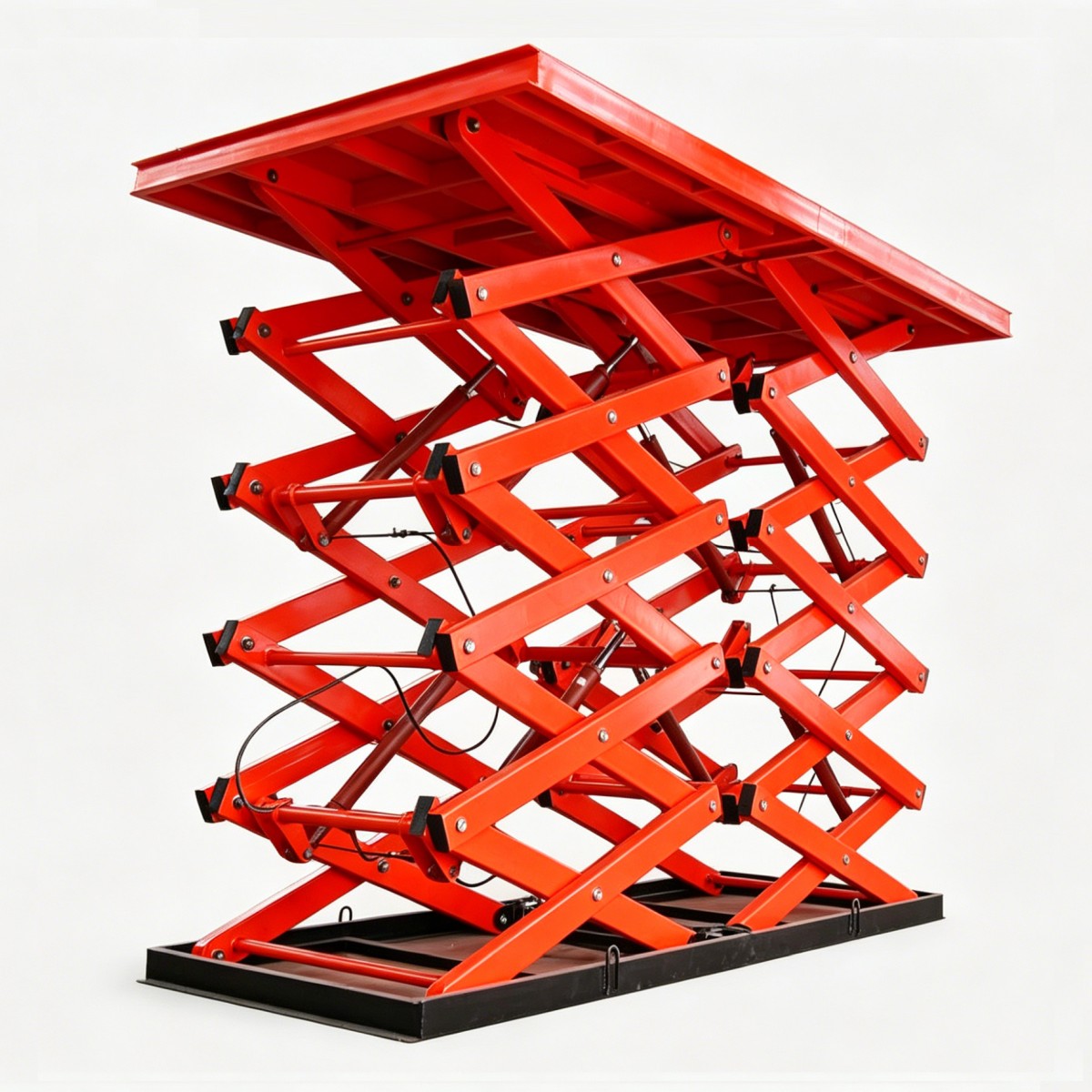 常德鼎城港二口镇重型固定升降机